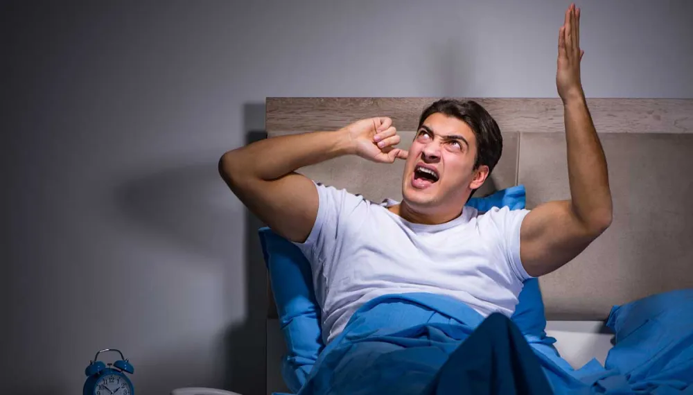 روش برخورد مناسب با همسایه پر سر و صدا!