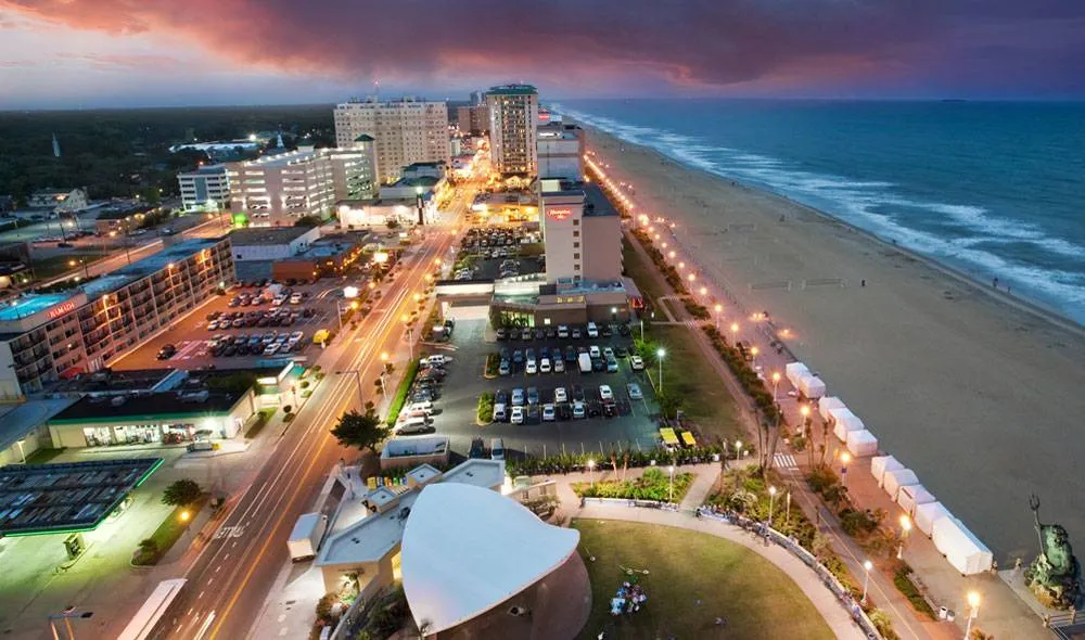 مشخصات برجسته شهر ویرجینیا بیچ (Virginia Beach) در ایالت ویرجینیا
