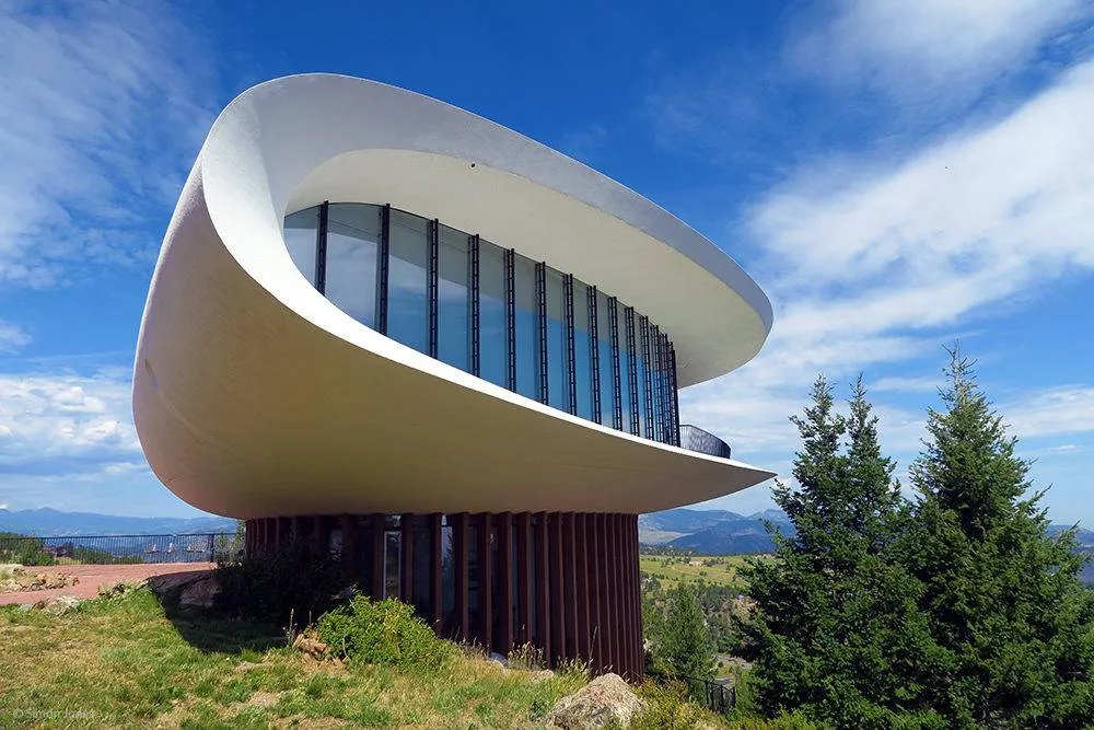 عجیبترین خانه های آمریکا: خانه Sculptured House