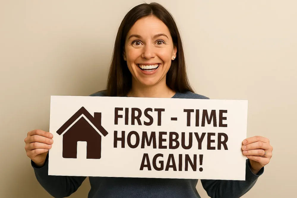 آیا می توان دوباره به عنوان خریدار خانه برای اولین بار (First - Time Homebuyer) محسوب شد؟ 2025